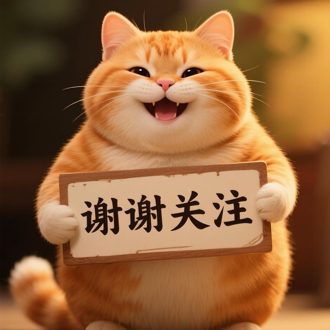胖橘猫