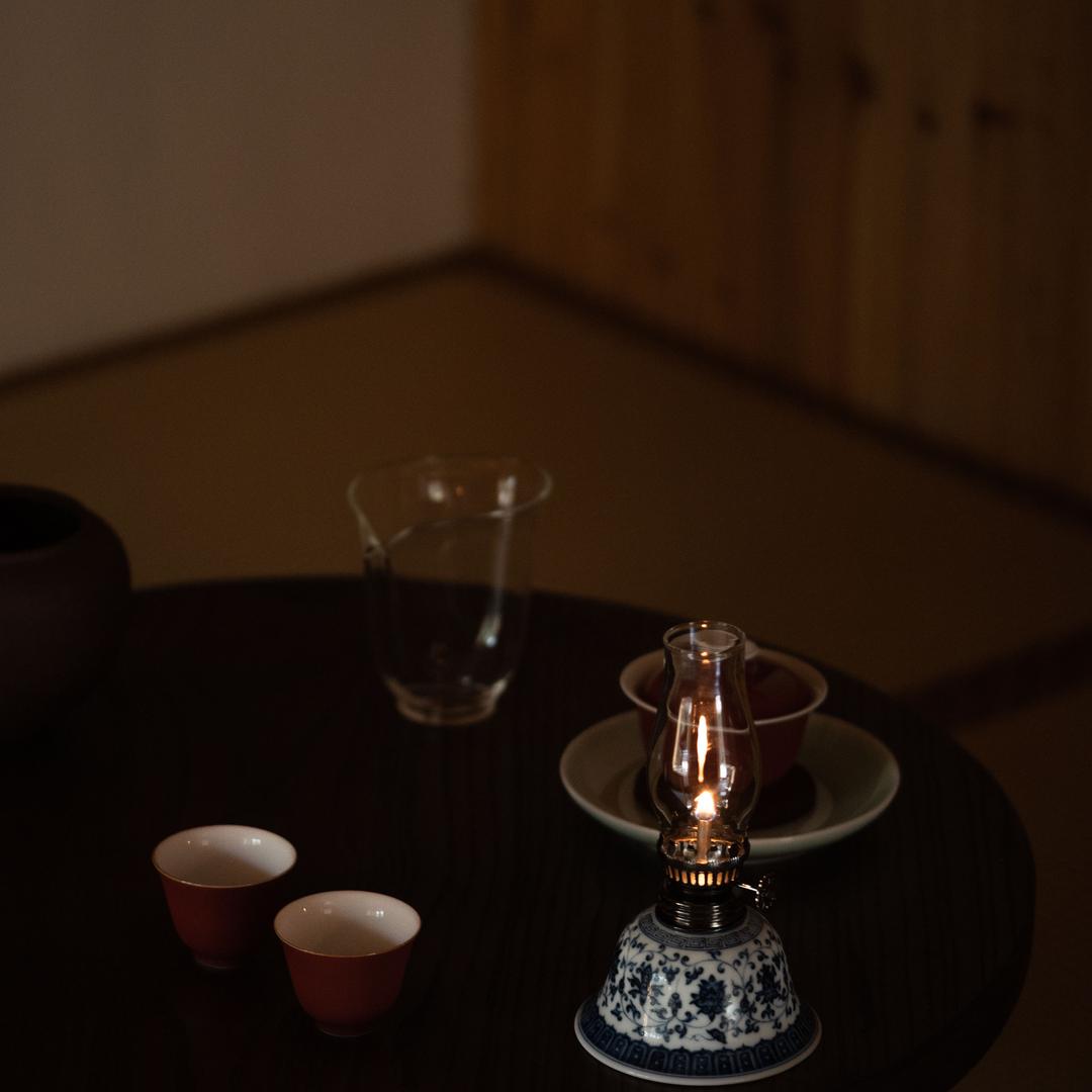景德镇手工陶瓷灯