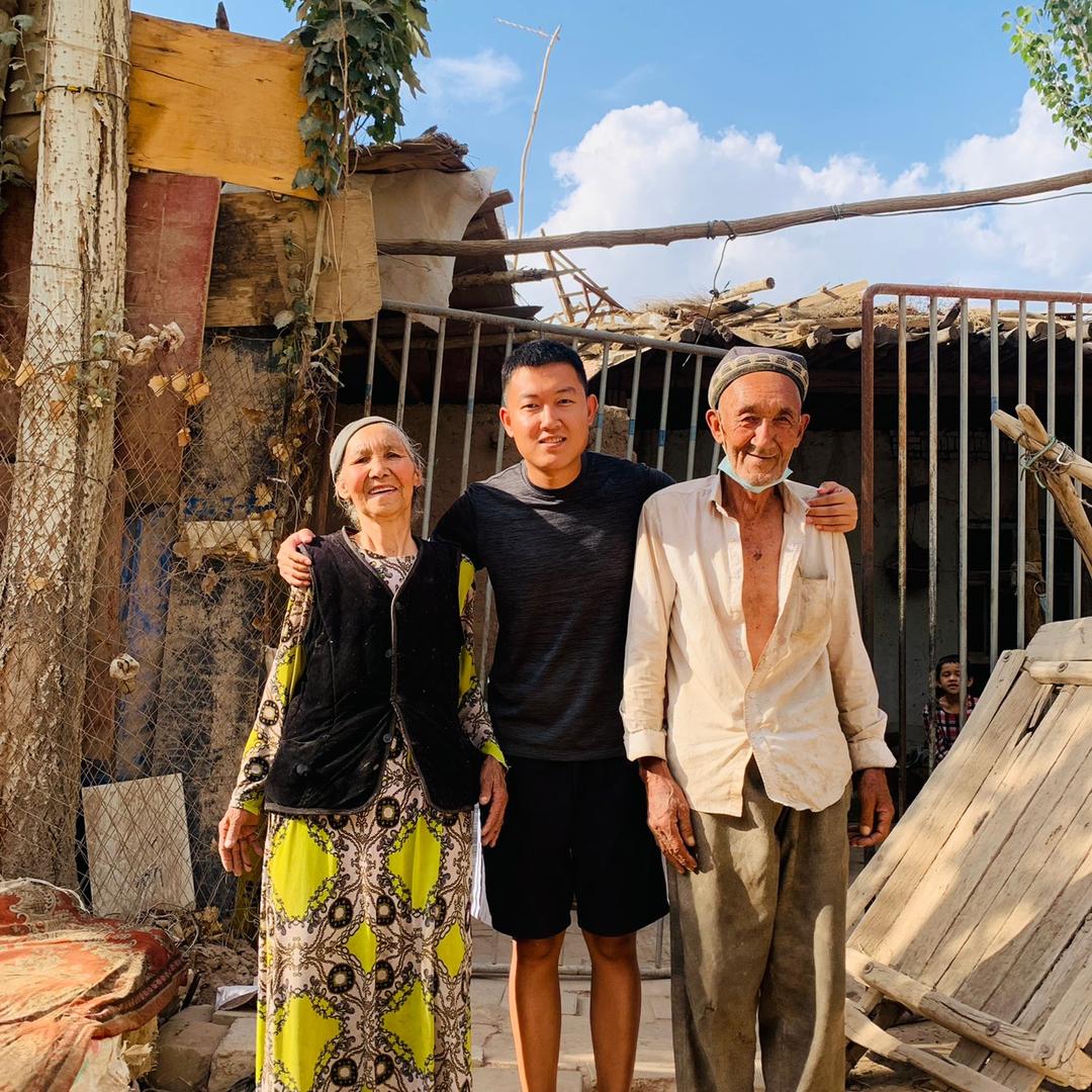 小北回农村@抖音