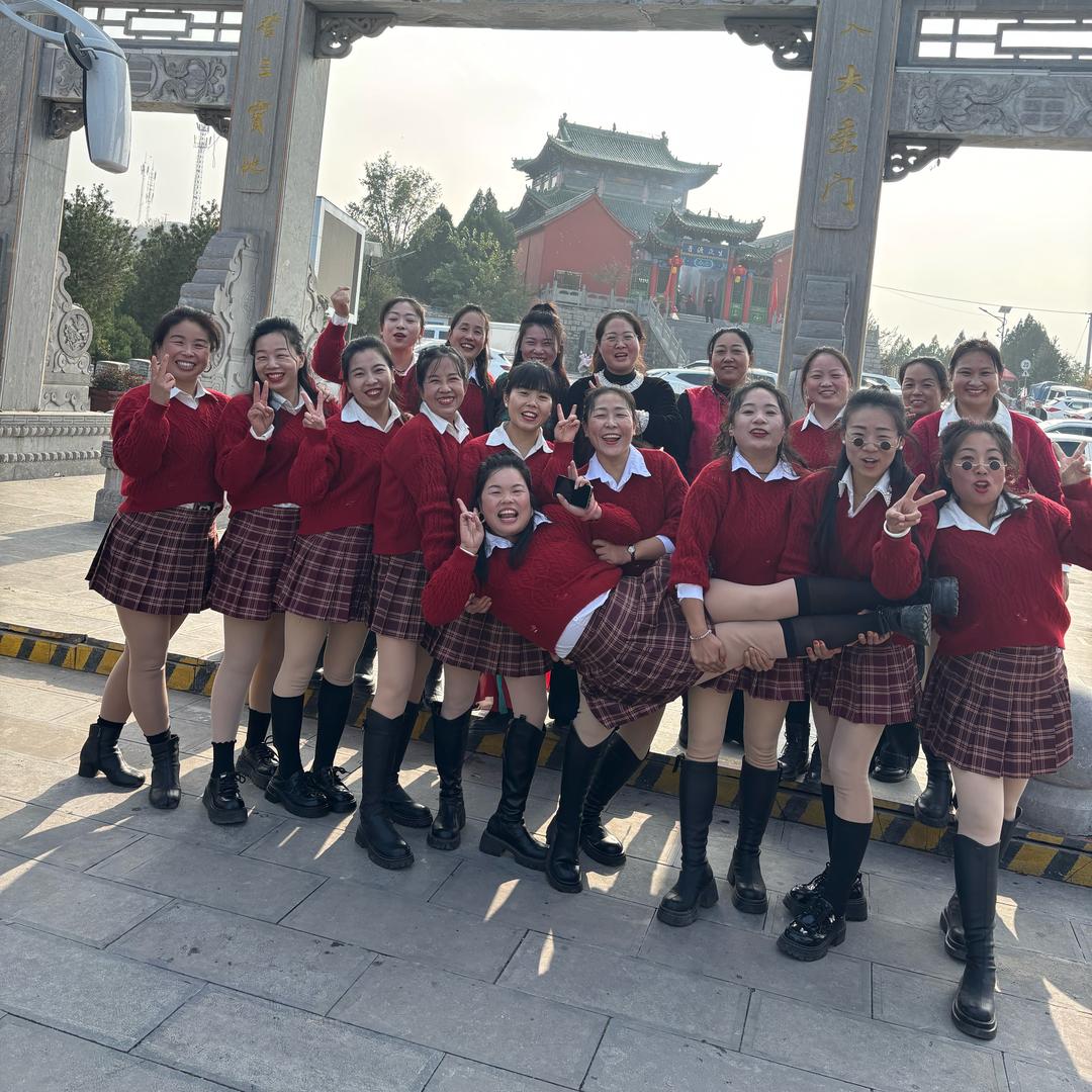 安林姐妹鼓舞团团长（团队招人❤️❤️)