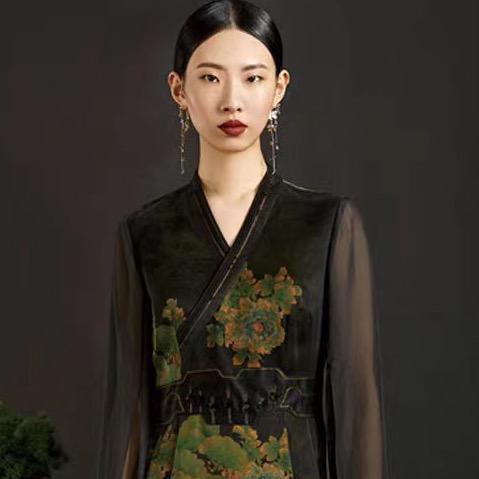 丝歌真丝香云纱