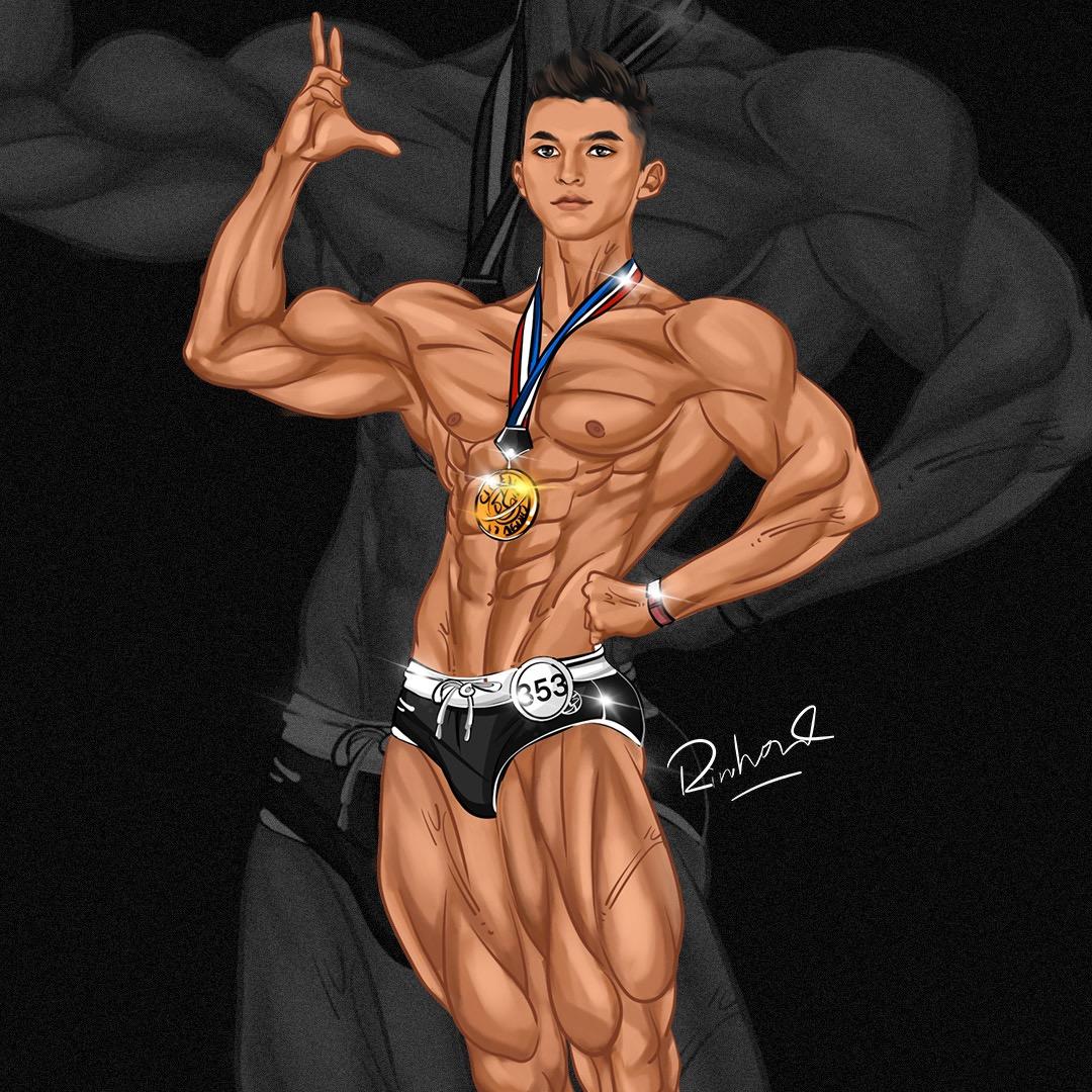 Rinhowl林豪⚔️型格健体