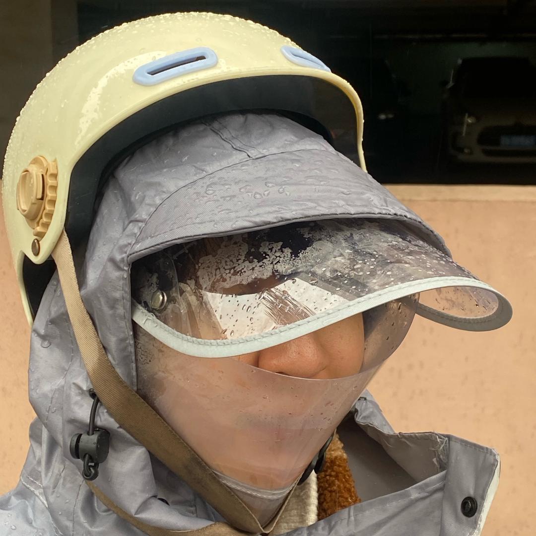 下雨不怕陈大头