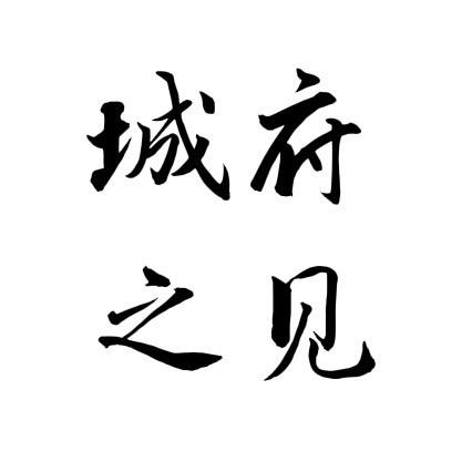 城府之见