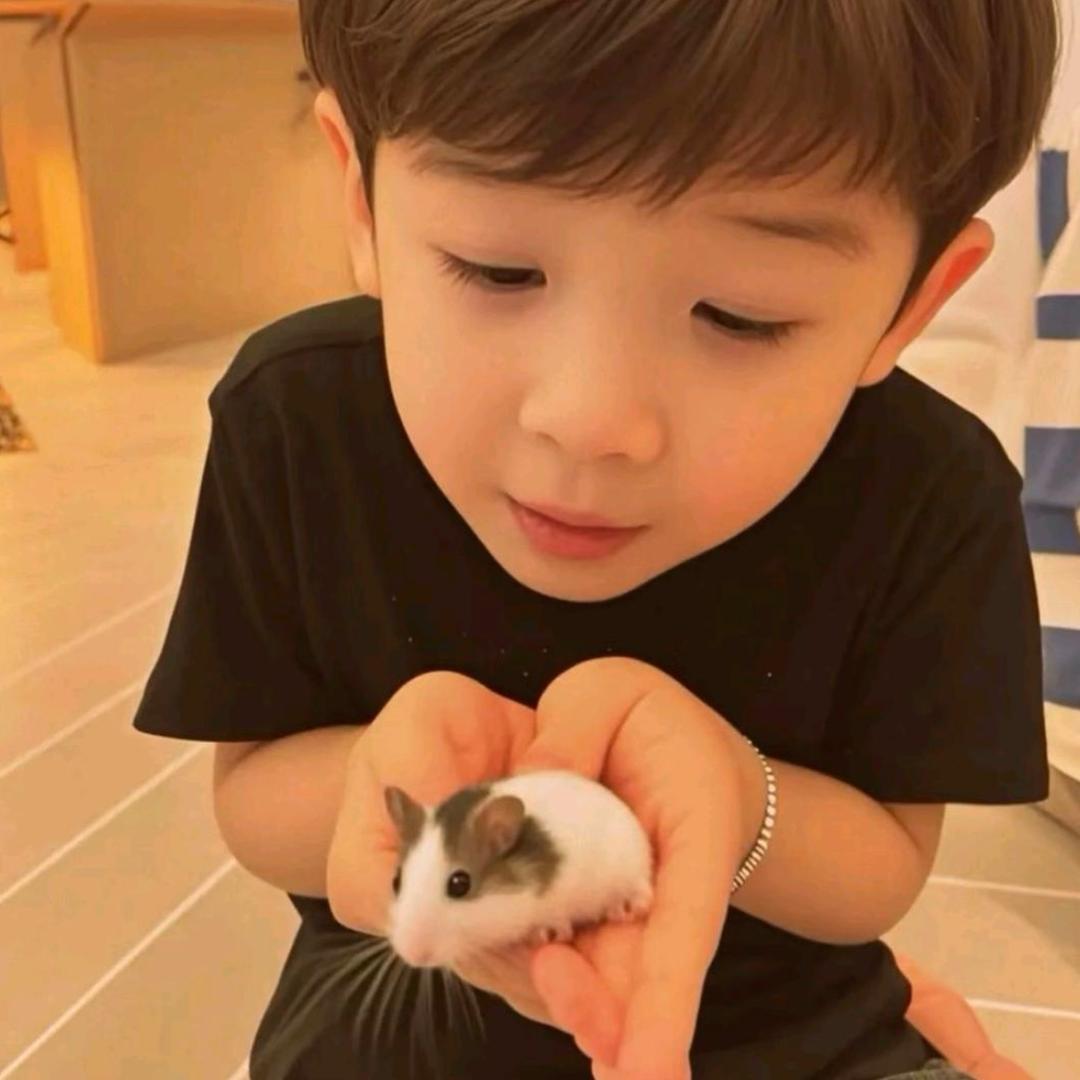 冬天的第一场雪！