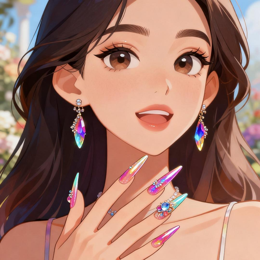 花沐手工穿戴甲