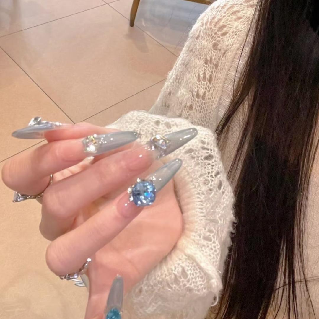 明昂美甲坊手工穿戴甲