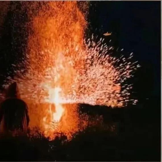 银河睡着了