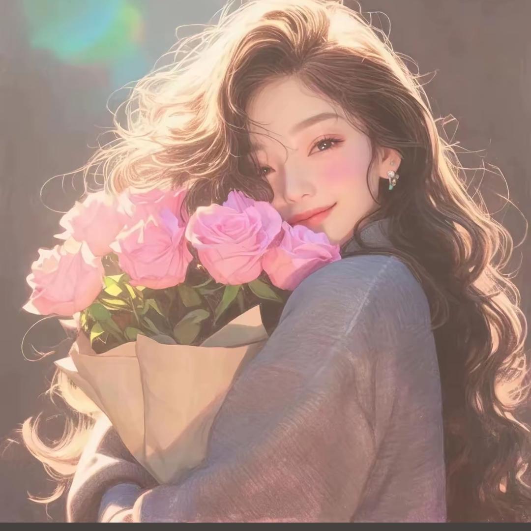 锦鲤附体小妹纸