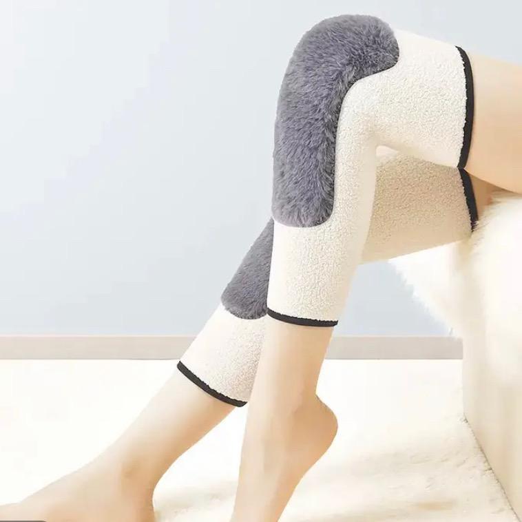 加绒保暖护膝卖厂