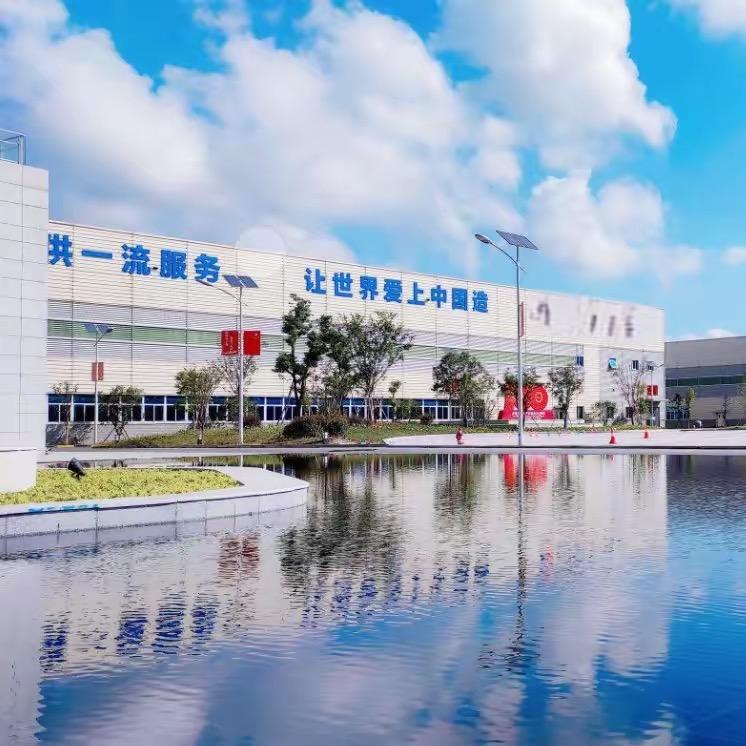 智能移动空调工厂（1号仓）