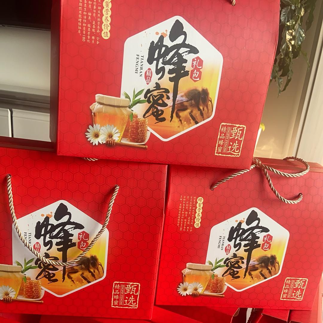 崂山蜂蜜（纯天然）