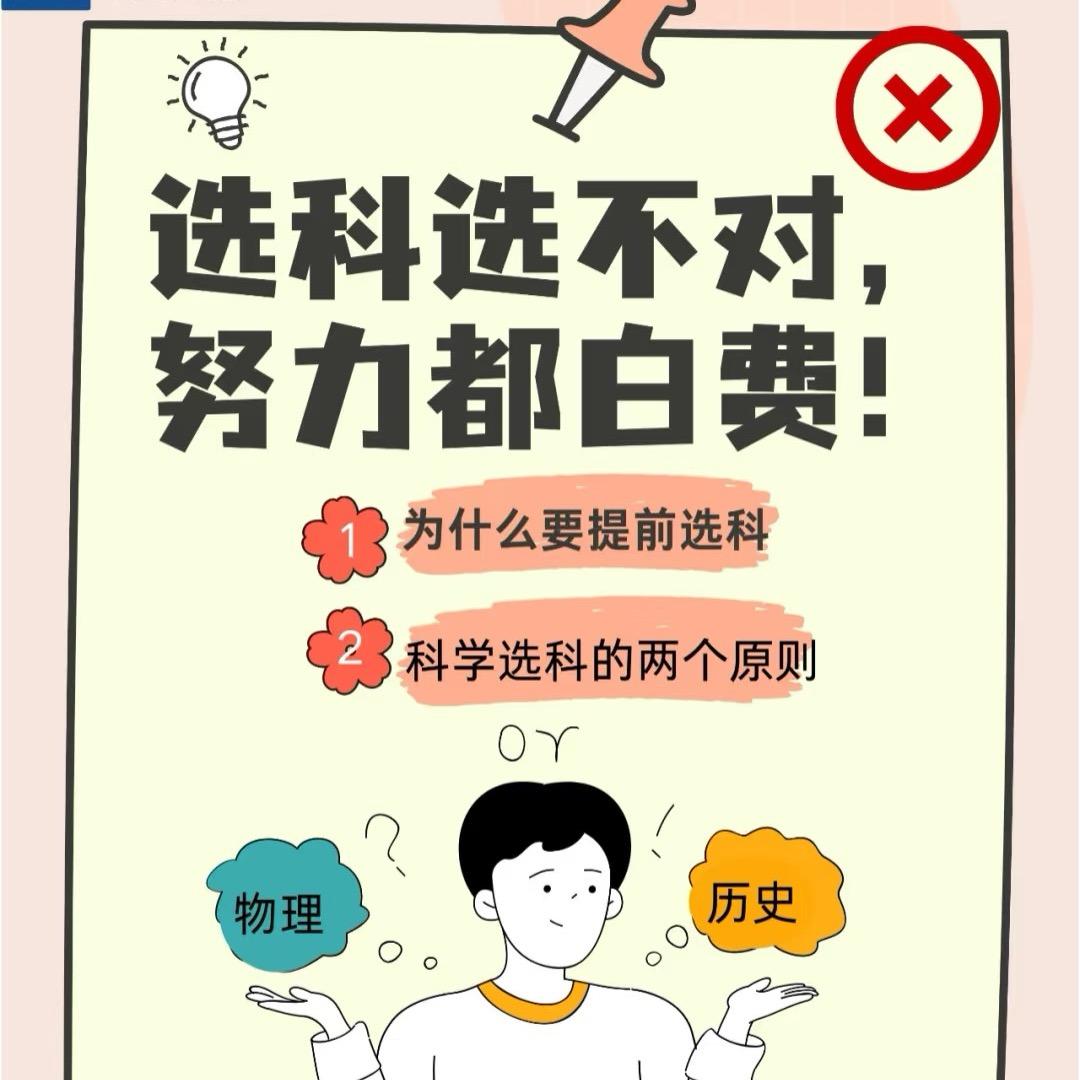 张老师选科规划