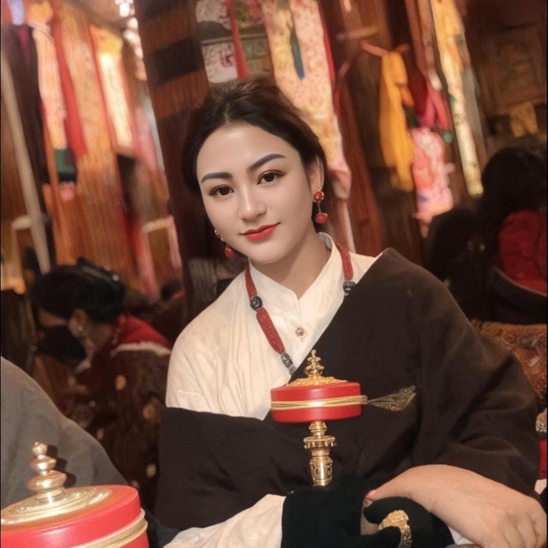 康巴女孩