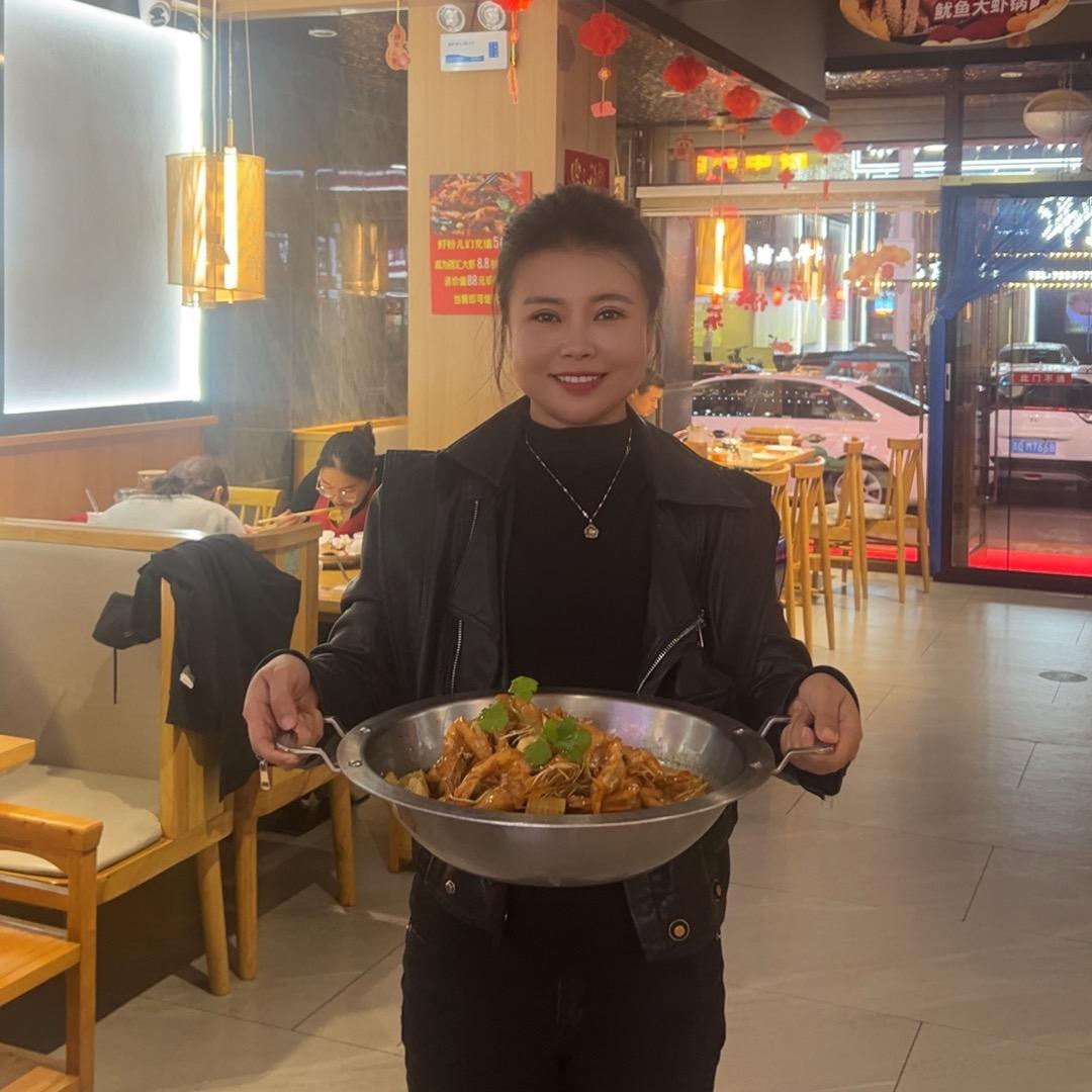 @镇赉邵汇大虾火锅珊姐