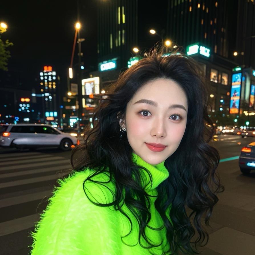 爱笑的你