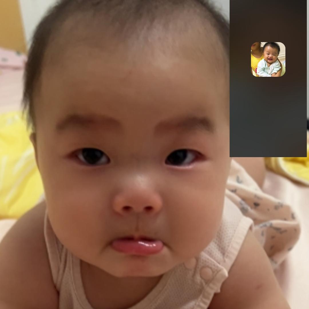 单眼皮宝贝