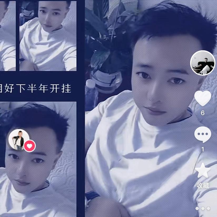 卖石子的小男孩