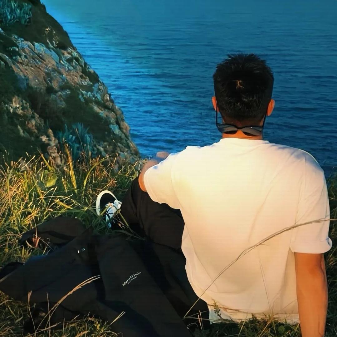 幸福的男人