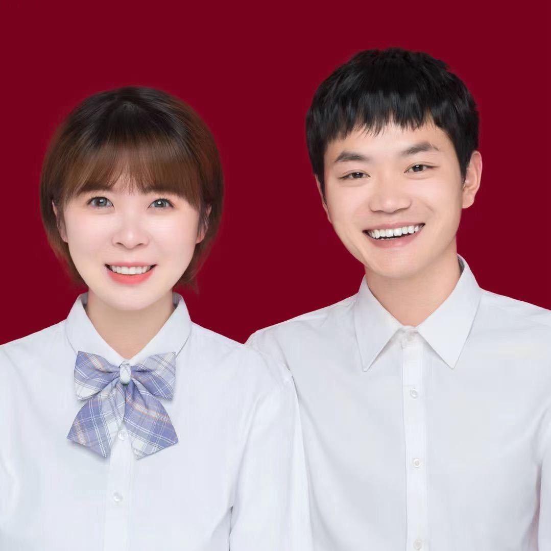 飒&小蛋黄😘