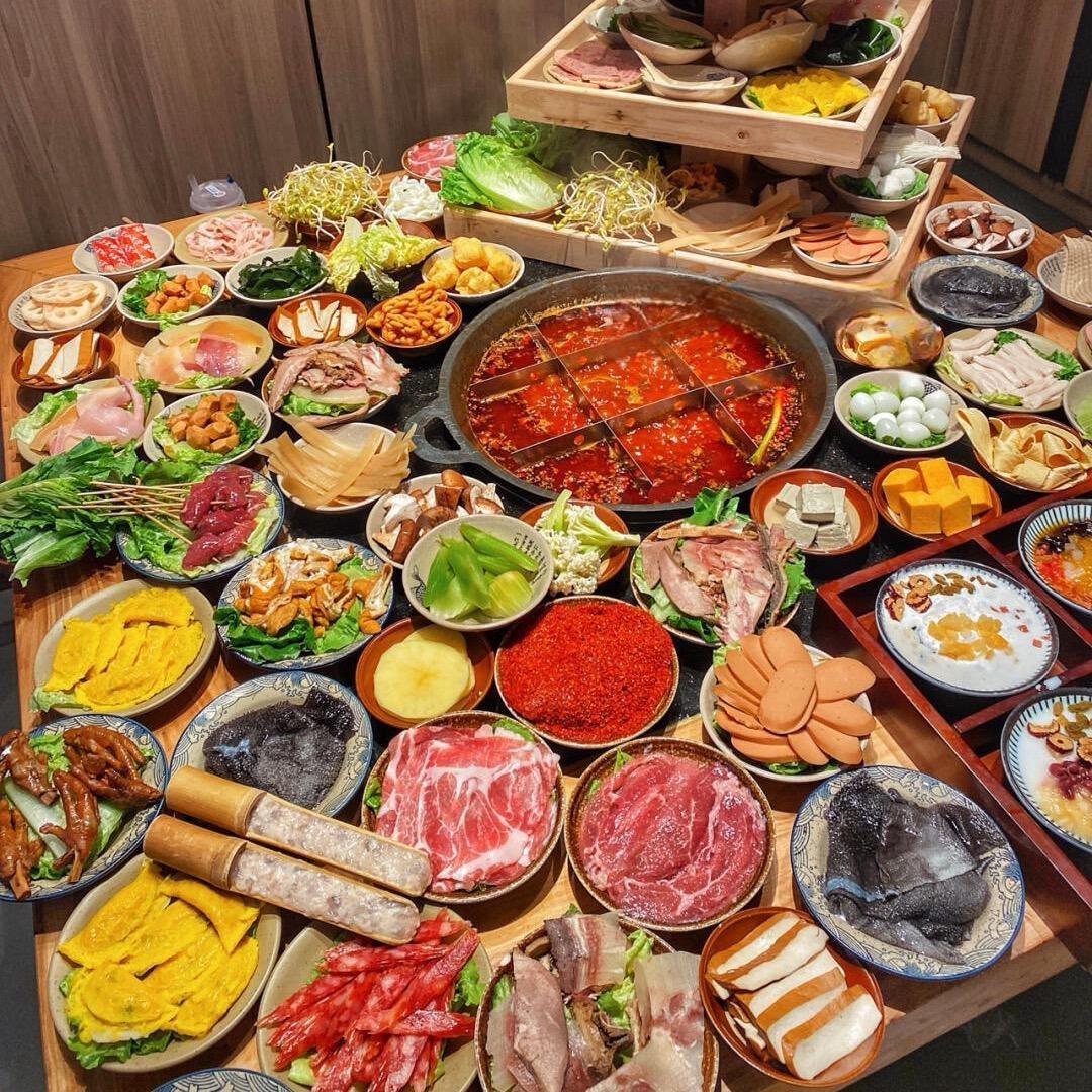 姨婆社区老火锅（资中店）