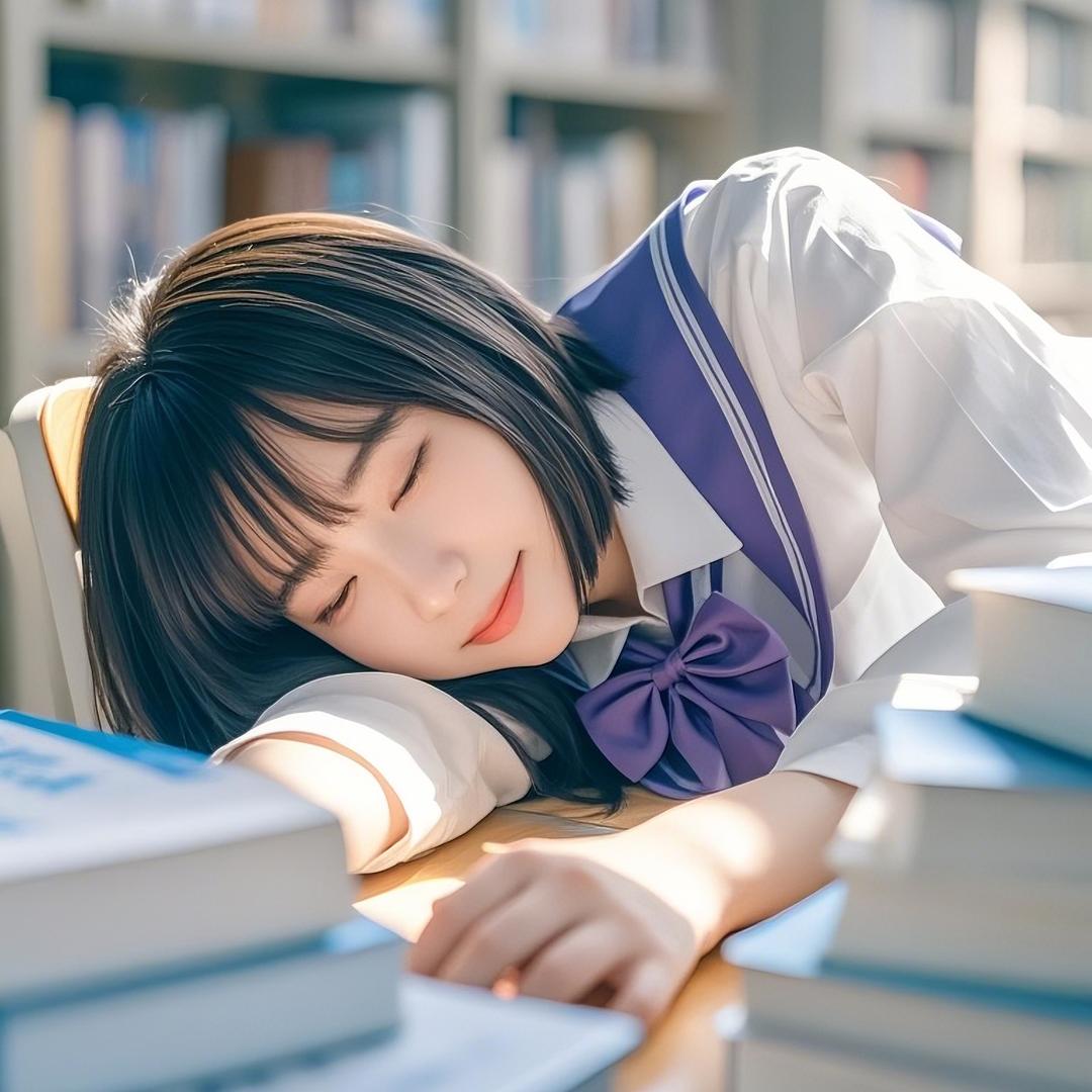半眠学姐