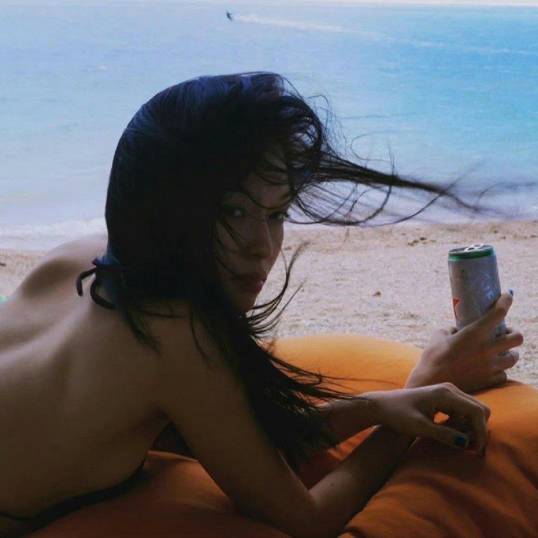 连绵绿色万里