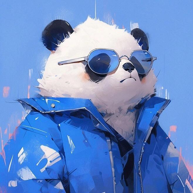爱吃的熊猫