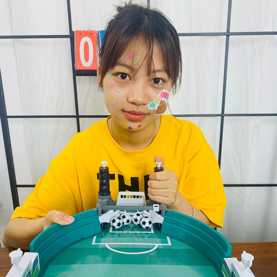 ⚽️爱玩的小颖子🥋⚽️