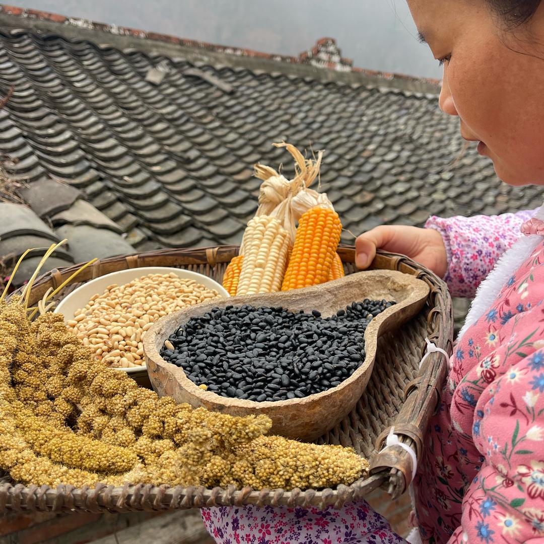 秦岭老粮食
