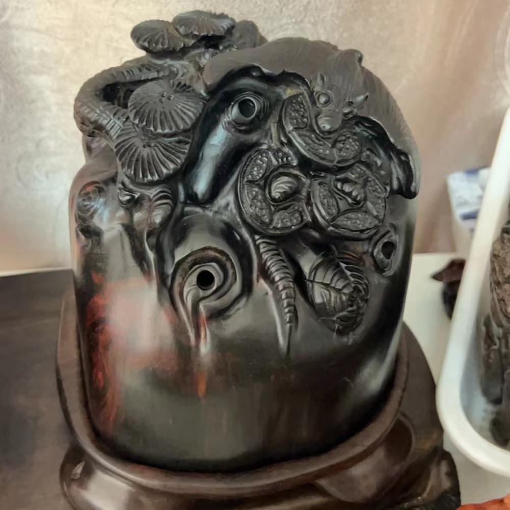 点伙红木