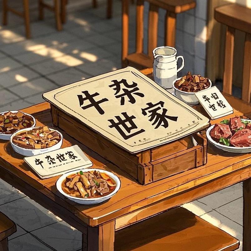 小龙原味牛杂世家