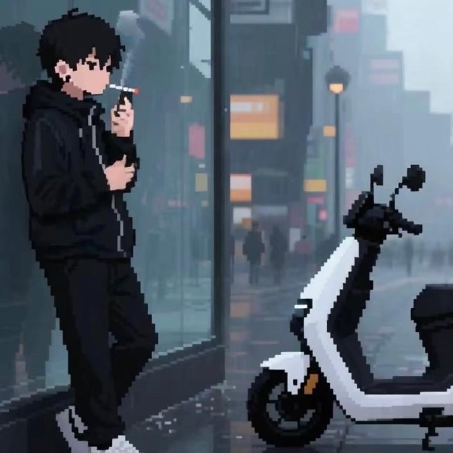 小武跑不快🛵