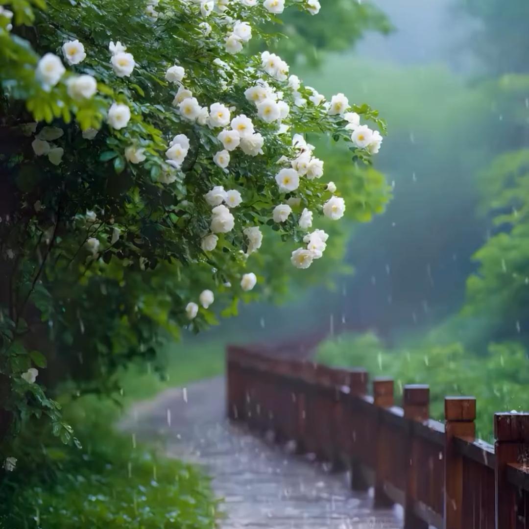 半山听雨