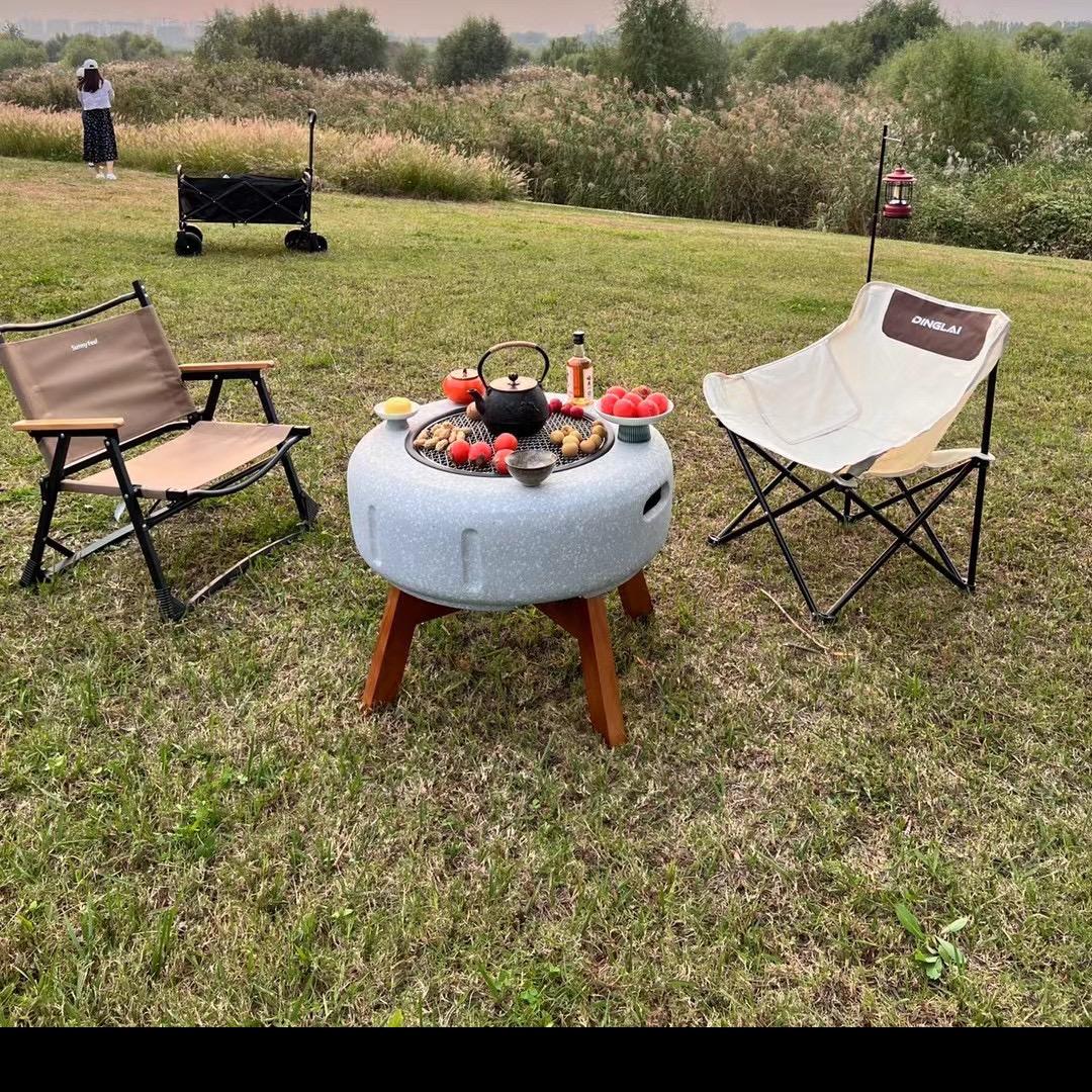 多功能围炉煮茶取暖器