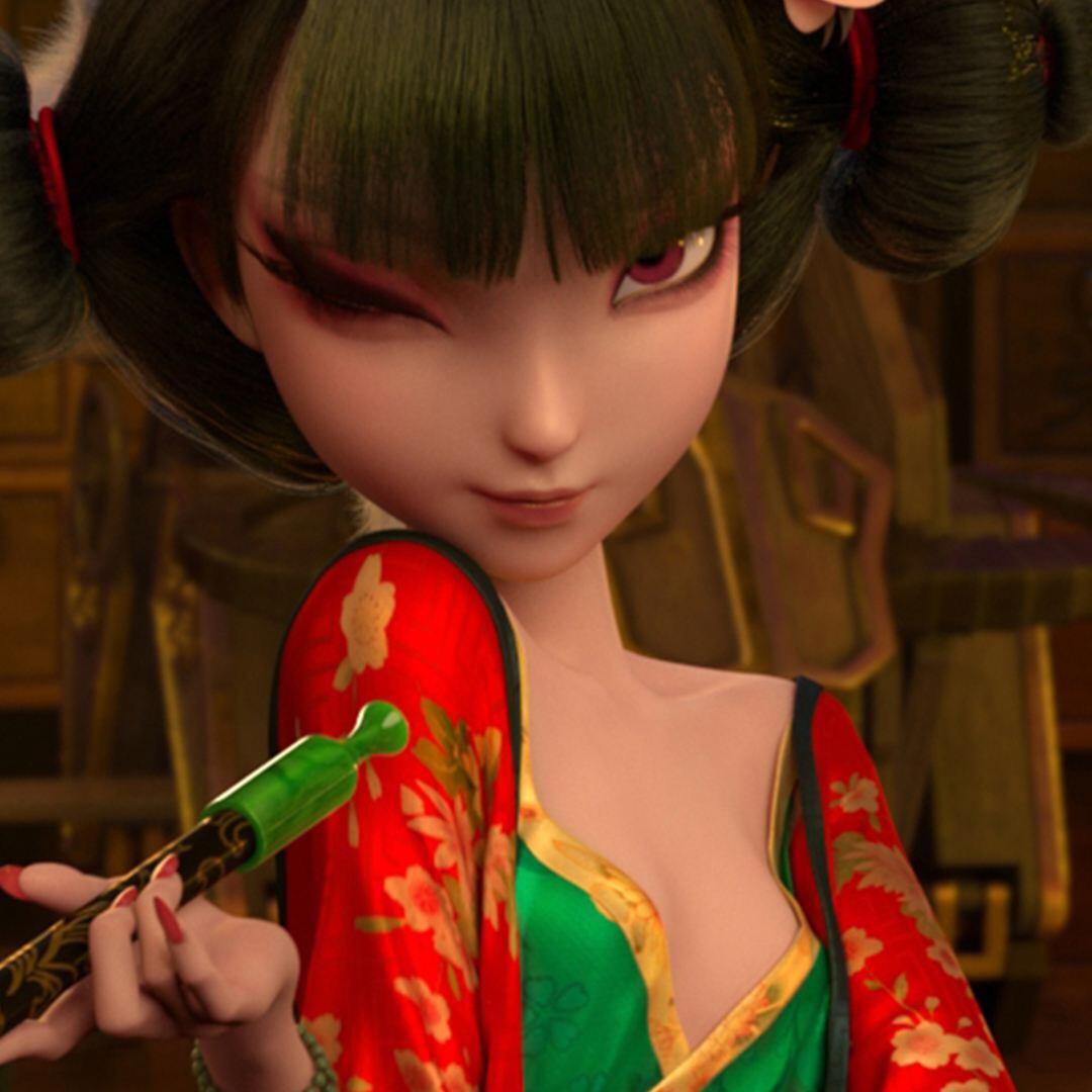 宝青坊主