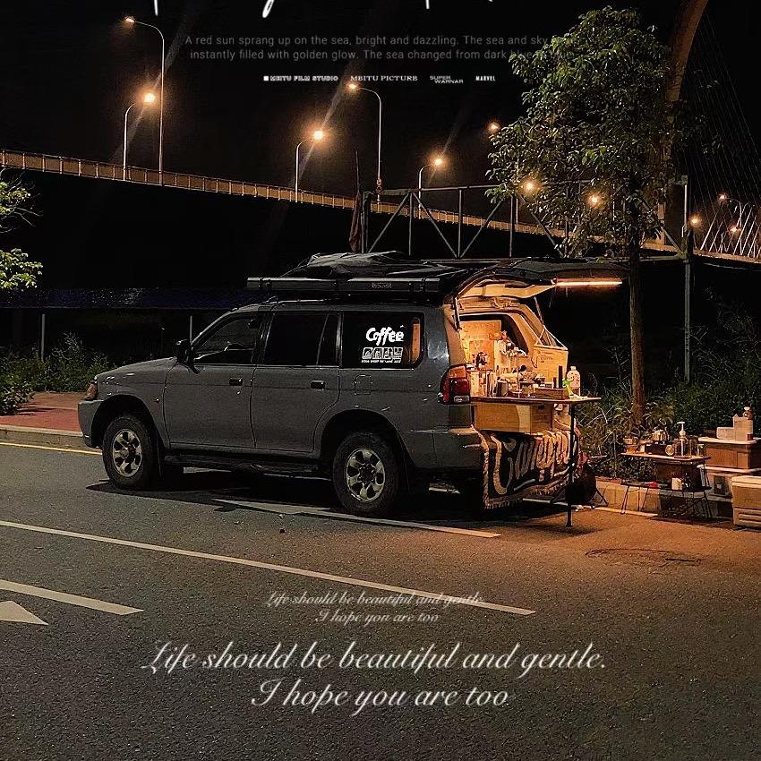 400ml李白移动咖啡车