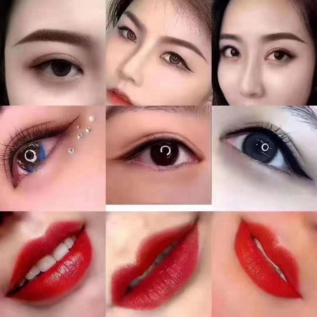 金美人美甲美睫纹绣聂院长