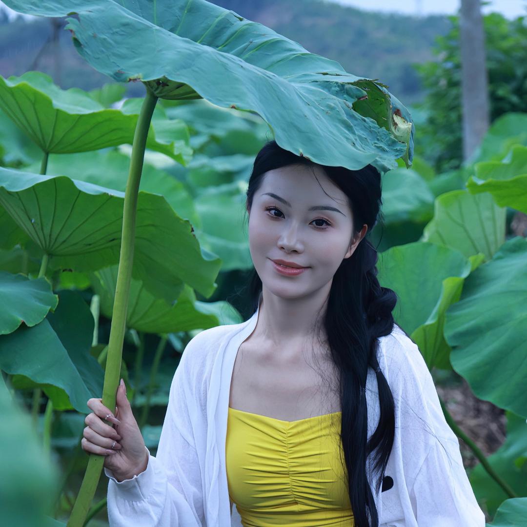 会画画的摄影小白：董志莲