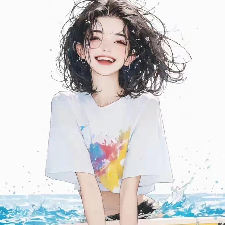 @柒