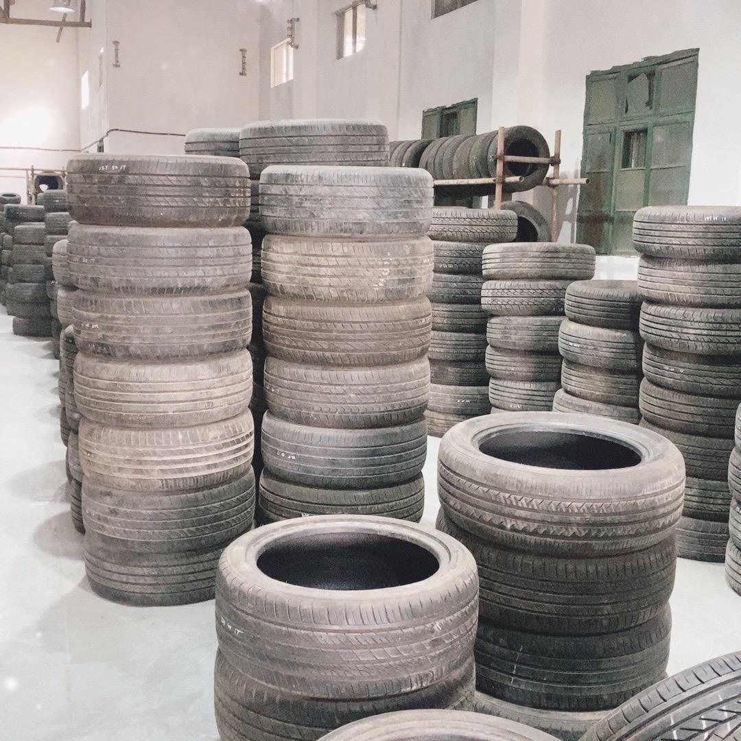 卖拆车胎的老孙