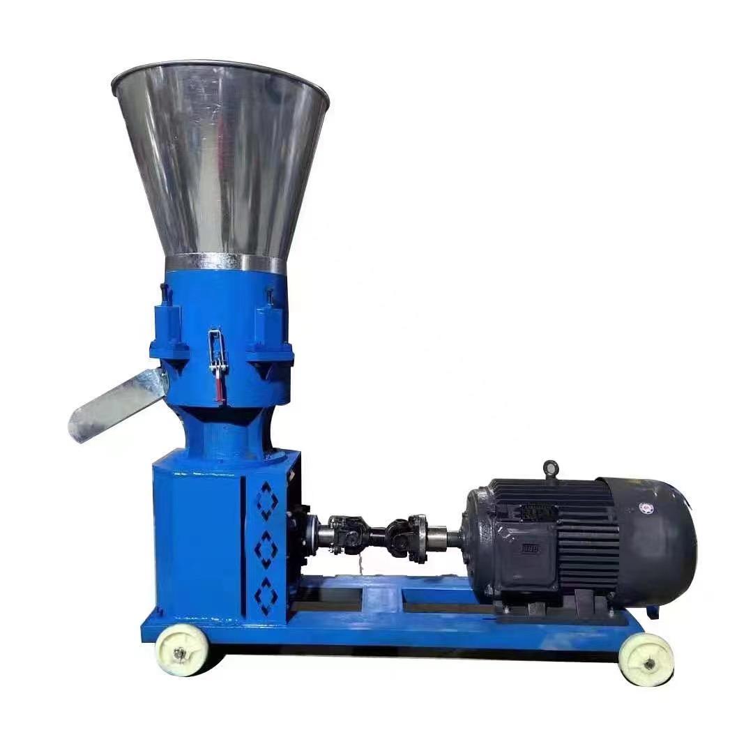 锋业机械铡草机颗粒机