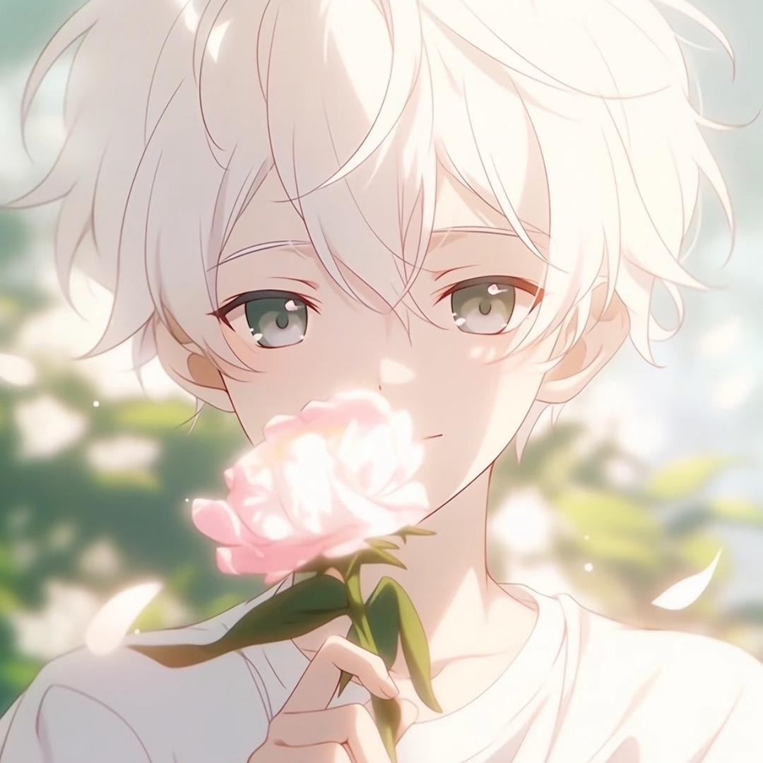 白玫瑰花