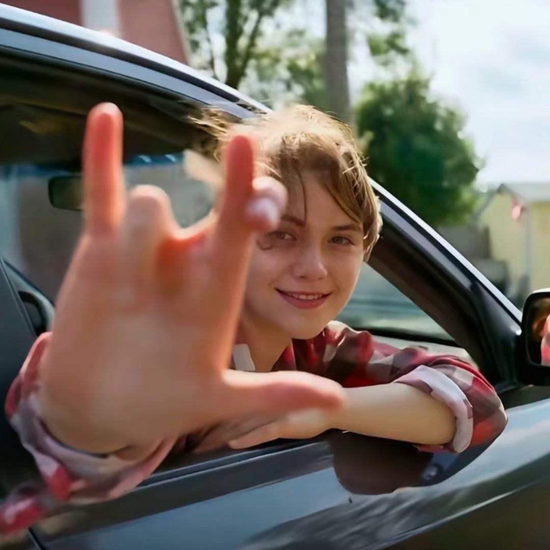 骑着电驴子追帅哥