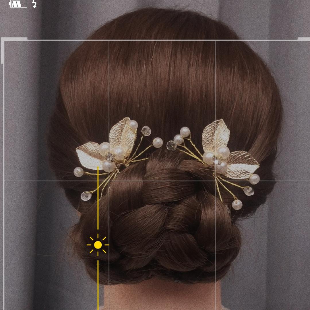 花姐盘发
