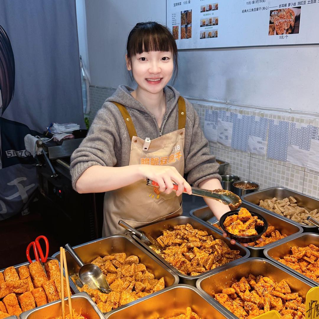 脆脆豆腐干（日常摆摊）
