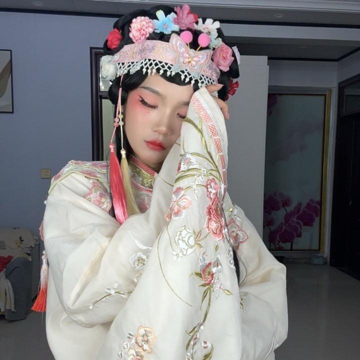 青黛汉服妆造（约妆版）