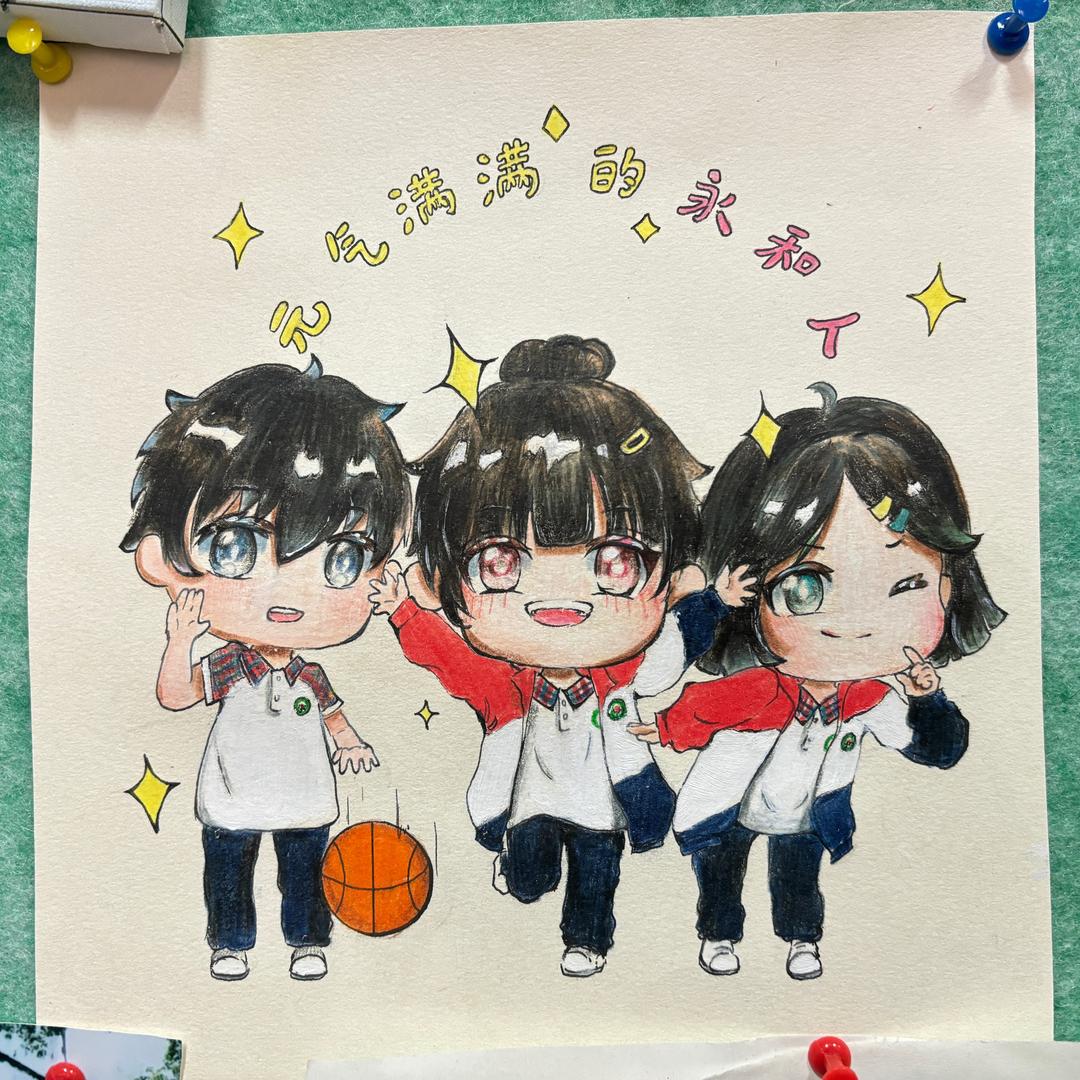 永和高中“校园之声”广播站