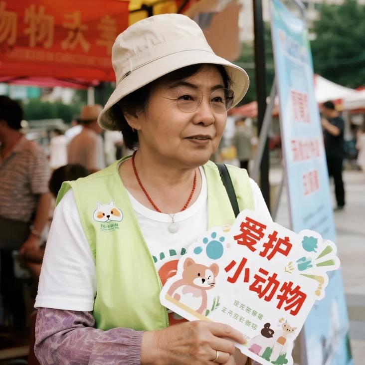 护猫使者 孙奶奶