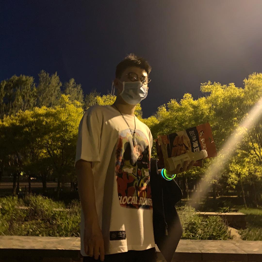 一头老虎🐯